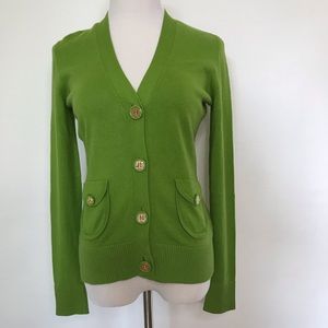 Tory Burch Button Cardigan